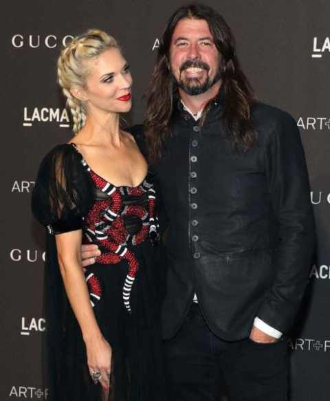 Dave Grohl spouse